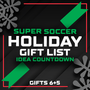 Super Soccer Holiday Gift List - Week Three