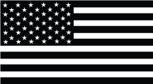 A3 - POCKET FLAG BLACK