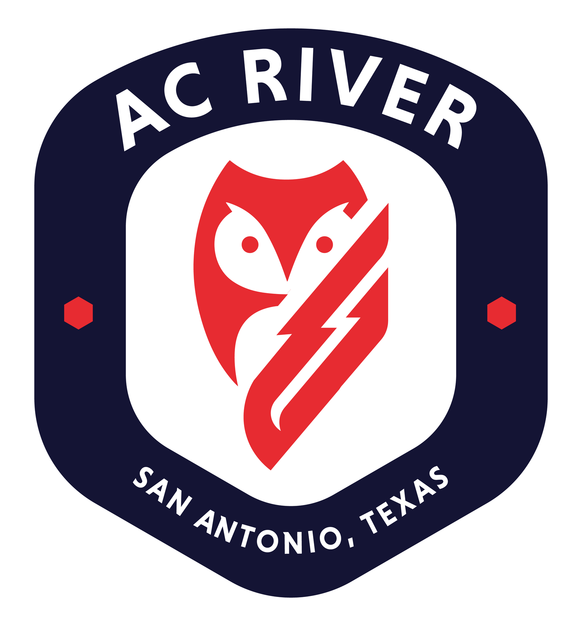 AC RIVER - FULL COLOR CREST