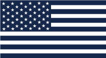 A3 - POCKET FLAG NAVY