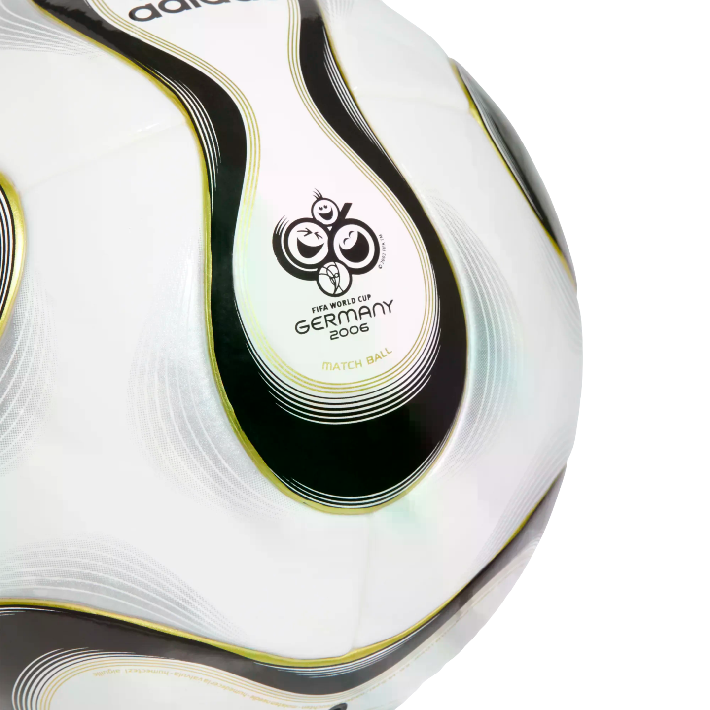 Adidas Teamgeist OG Soccer Ball