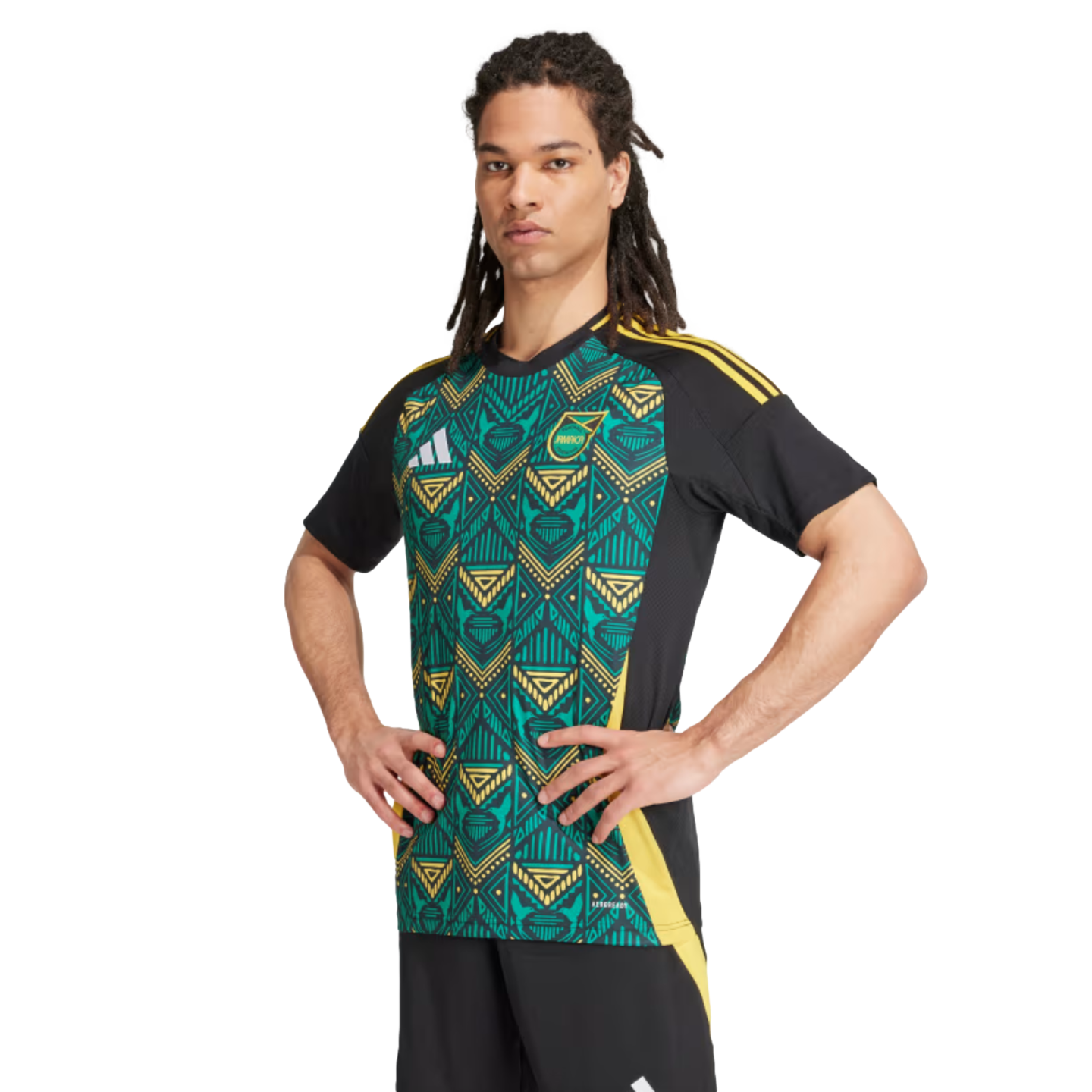 Maillot extérieur Adidas Jamaïque 2024