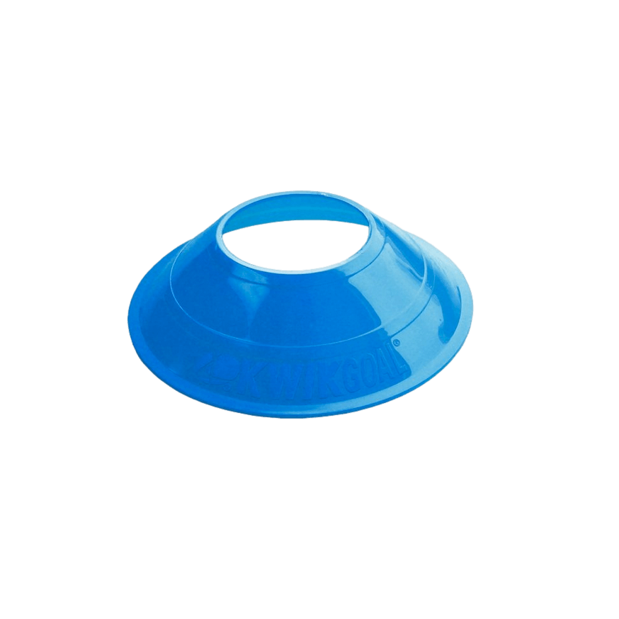 Kwik Goal Mini Disc Cones (25 pack) [Blue]