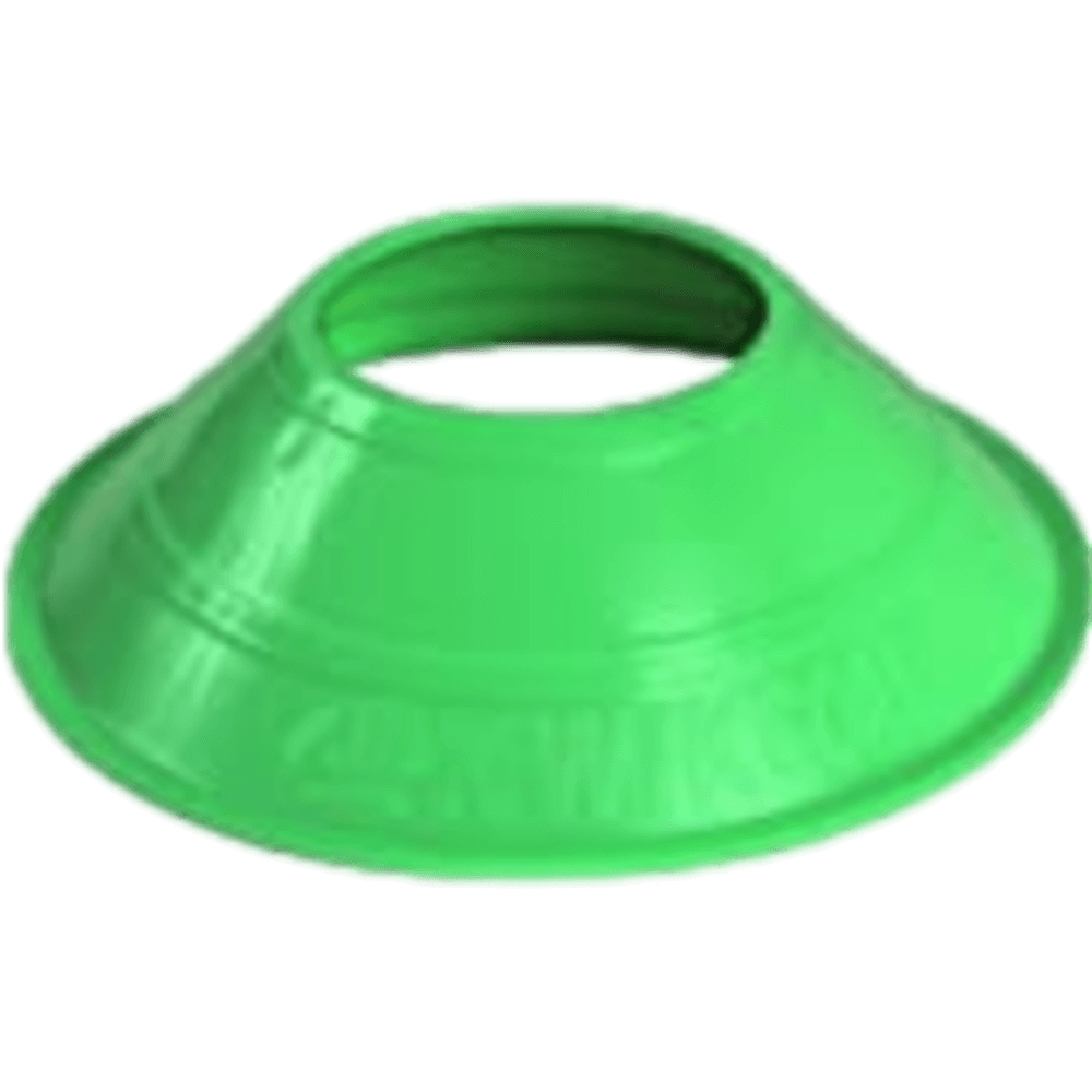 Kwik Goal Mini Disc Cones (25 pack) [Hi-Vis Green]