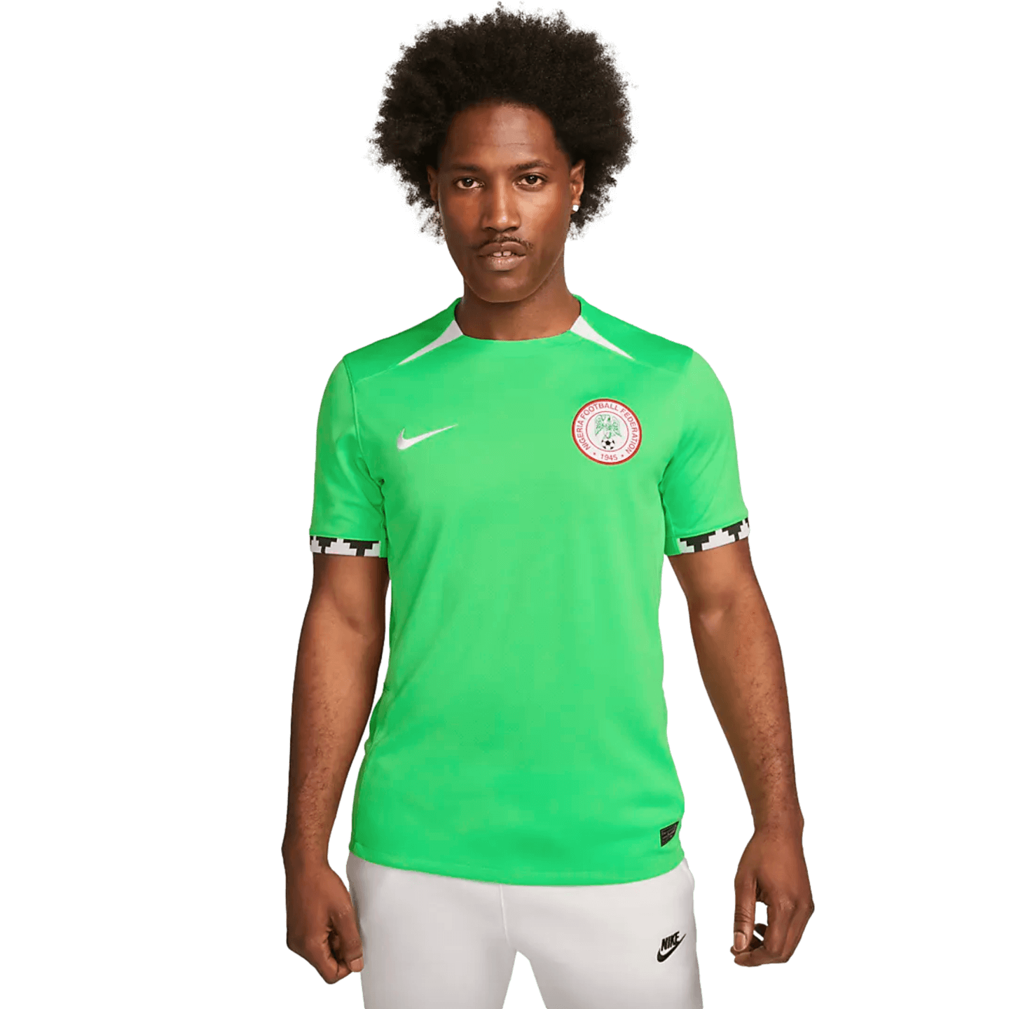 Maillot domicile Nike Nigéria 2023