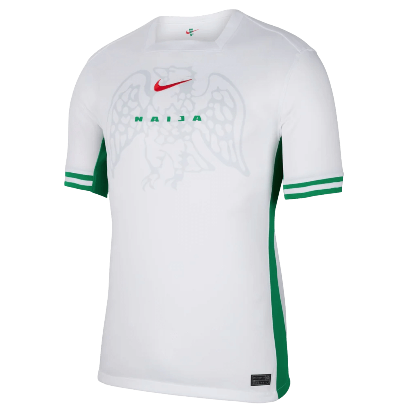 Maillot domicile Nike Nigéria 2024