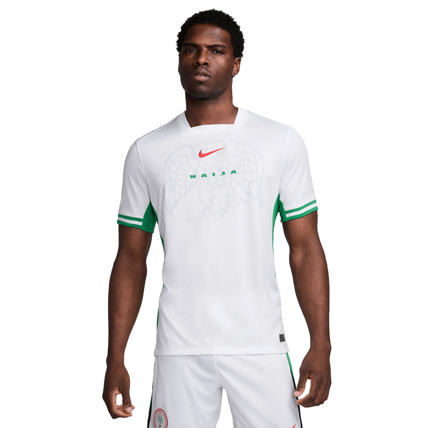 Maillot domicile Nike Nigéria 2024